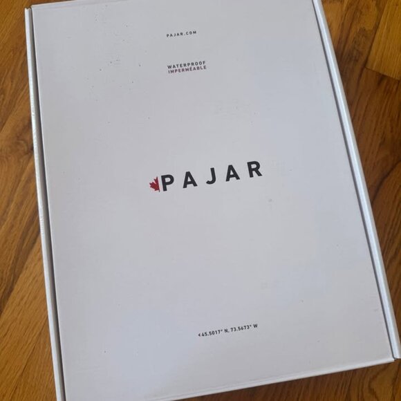 Pajar Zip Up Gold Boots - Picture 2 of 6